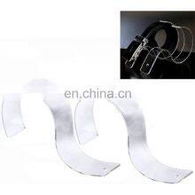 Store Display or Home Use Closet Belt Organizer Space Saver Case for Men and Women Belt Clear Acrylic Belt Display Stands