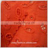 Embroidered Cotton Garments Fabric thumbnail-2