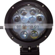 LED8603 7'' Led Head Light Spot/Combo 8/60 Degree Aluminum Alloy 5000lm 12pcs*5W Led Work Light For Jeep W Rangler JK JL07-21