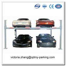 Hot Sale! 4 Cars Four Post Parking Lift/Four Post Car Storage Lift/4 Post Car Parking System/4 Post Double Parking System