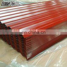 Factory G3322 ASTM Prepainted Galvanized Iron Sheet Prepainted Corrugated Sheet Steel Roofing Sheet for Sale thumbnail-3