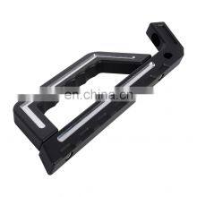 Black A-pillar Inner Handle for Jeep Wrangler JK 07+ Grab Handle With Phone Holder 4x4 Accessory Maiker Manufacturer thumbnail-4