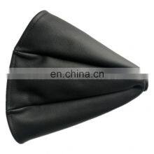 Universal Gear Shift Knob Leather Boot Gear Stick Shifter Lever Knob Covers thumbnail-1