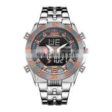Profession Seller Sale Classic KAT-WACH 1802 Men's Quartz Digital Watches Steel Strap Analog Digital Display Sport Watches thumbnail-4