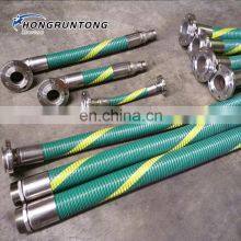 Manufacturer Multiple Layers Composite Hose Pipe With Flange for Petroleum thumbnail-2