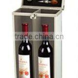 Professional Aluminum Profile Fireproof Shell Wine Gift Case Aluminum Carrying Case thumbnail-1