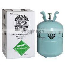 High Quality R134A Refrigerant Gas/Cooling Gas/Air Condition Gas CH2FCF3(CHEMICAL FORMULA) thumbnail-1