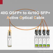 RoHS-6 Compliant 40gb/s ER4 40KM Fiber Optical Transceiver Sfp Module 40g Qsfp thumbnail-5