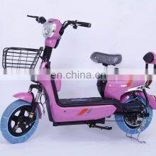 48V 12Ah Newly Designed Cheap Electric Bike with Turning Signal Light 350W Electric Bicycle for Sale