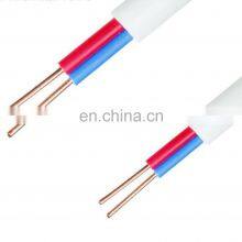 3-core cable 1.5mm 2.5mm 6mm Pvc insulated double and grounded Tps flat cable Vaf wire