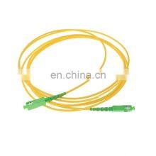 Горячее предложение! Цена завода! Высокое качество! Одномодовый оптический разъемный кабель с разъемами SC, FC, LC