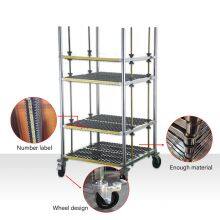 ESD SMT SMD Reel Storage Trolley Rack Wire Shelves Cart thumbnail-3