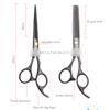 4cr Hair Scissors Cut Hair Cutting Salon Scissor Barber Thinning Scissors thumbnail-5