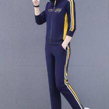 Sportswear Suit Women's Spring And Autumn New Women's Jacket Casual Two-Piece Set thumbnail-5