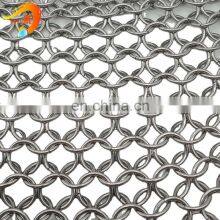 304 316 Stainless Steel Chainmail Ring Mesh Curtains for Decoration thumbnail-2