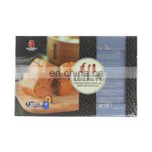 Custom Wholesale Food Packing Bag Frozen Seafood Packaging Bag Gusset Pouch With Tray thumbnail-2