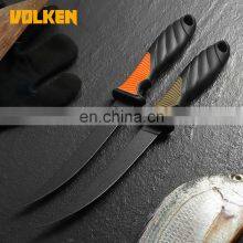 New TPR&ABS Fishing Knife Outdoor Camping Light Fish Fillet Knife With Black Coat and Scabbard Safety Fish Knife thumbnail-2
