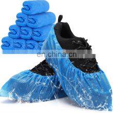 Disposable Shoe Covers CPE Anti-Dust Overshoes Foot Covers Waterproof Anti Slip Protective Boot & Shoe Covers thumbnail-1