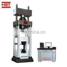 HST WAW Series 300kN 500kN 600kN 1000kN 2000kN Load Cell Servo Hydraulic Utm Universal Testing Machine Tester Price thumbnail-4