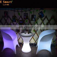 Patio Lighting Cube / RGB Color Changing LED Cube Light Block Seat Luminous LED Light Battery Ice Cubes thumbnail-4