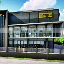 Made in China Prefab Office Buildings Prefabricated Office Zone Work Space Real Estate Development thumbnail-3