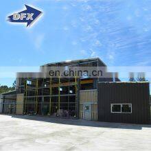 Бесплатный дизайн, высококачественное железобетонное предварительно изготовленное строение - дом