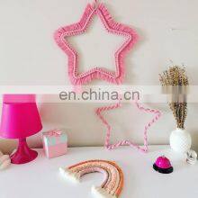 Hot Selling Star Baby Room Macrame Wall Decor Set Nursery Room Decoration Vietnam Supplier Cheap Wholesale thumbnail-5
