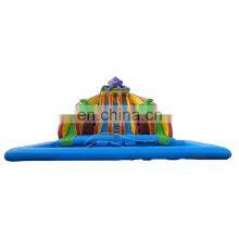 Commercial Kids Jumping Jungle Slide Giant Inflatable Water Slide For Sale thumbnail-2