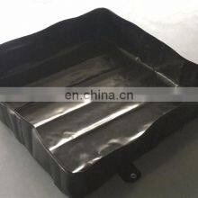 6' W x 8' L x 1' H Portable Collapsible Foldable Secondary Containment Oil Spill Berm thumbnail-3