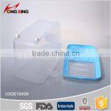 Transparent 15L Plastic Rice Storage Container With Wheel thumbnail-5