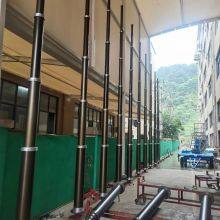 20feet Pneumatic Telescopic Mast on Trailer thumbnail-2