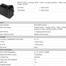 SIEMENS SQN75.224A21 Damper Actuator thumbnail-2