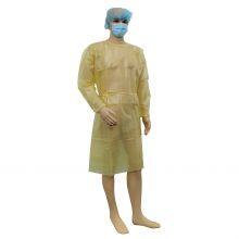 High Quality Xiantao Hospital Disposable Safety Protective Isolation Gown thumbnail-4
