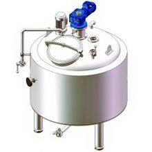Stainless Steel Heating Agitator Homogenizer Tank China Manufacturer thumbnail-2