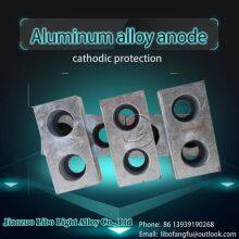 Aluminium Alloy Sacrificial Anodes for Ballast Tanks Direct Factory Delivery thumbnail-2