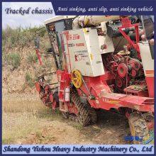 Harvester Modified Track Chassis Anti Slip and Anti Sinking Vehicle thumbnail-2