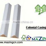 Colonial Casing White Resin Coat Wood Decorative Moulding thumbnail-1