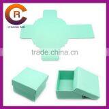 400g White Card Jewelry Packing Folded Paper Box thumbnail-1