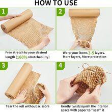 Wholesale Honeycomb Paper for Packing and Wrapping, Width 30cm(12