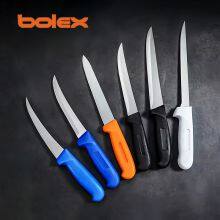China Factory for Butcher Knives Boning Knife Slaughter Knife Sets, Knife Sharpening Service Rental Program, Produced by BOLEX CUTLERY thumbnail-3