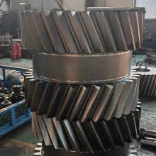 Customized Industrial Transmission Machinery Parts for Herringbone Gears thumbnail-3