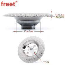 4inch Vacuum Brazed Convex Sanding Disc for Angle Grinder Cup Wheel thumbnail-4