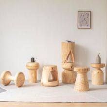 Wooden Side Table thumbnail-3