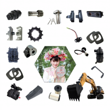 Jual Part SANY Excavator Asli Hydraulic Pump, Engine, Filter & Undercarriage Spare Parts OEM Supplier thumbnail-1
