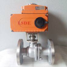 Q941 Electric Flanged Ball Valve thumbnail-2