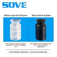 Mini Vacuum Suction Cups SMC Brand Perfect Alternative Product ZP Series Single-layer Vacuum Suction Cups Applicable to Electronic Micro-components thumbnail-3