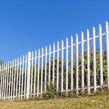D/w Section Palisade Perimeter Fencing für das Vereinigte Königreich, Taufeuerverzinkter Stahlzaun, Metallpalisaden, Euro-Schwarze Zaunpanels thumbnail-5