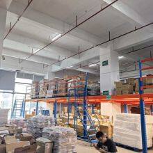 Multi-Tier Mezzanine Rack System Steel Platform Warehouse Storage Industrial Mezzanine Floor Racking System thumbnail-3