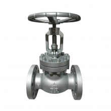 Industrial Flanged End ANSI WCB Globe Valve Carbon Steel High-pressure Globe Valve thumbnail-1