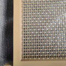Custom-made Antique Brass and Bronze Decorative Metal Wire Mesh Woven Mesh, Stainless Steel 304/316 Cabinet Doors, Window Screens, and Furniture thumbnail-5